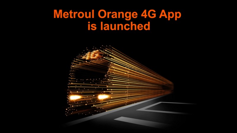 [Case Study] Publicis - Orange App "Metroul Orange 4G" / Orange / Orange Romania