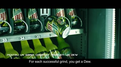 [Case Study] Dew the grind - Mountain Dew