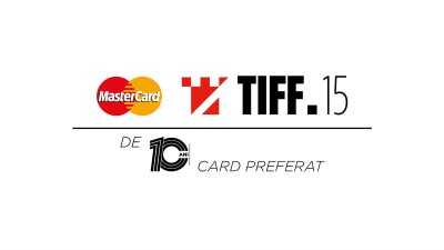 MasterCard, de 10 ani pe scena TIFF