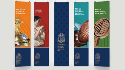 Palatul Culturii Iasi: Branding de muzeu creat de Bloom Communication
