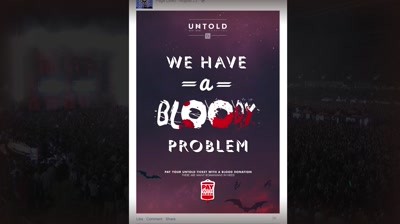 [Case Study] Pay with blood - UNTOLD