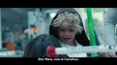 Star Wars at Carrefour
