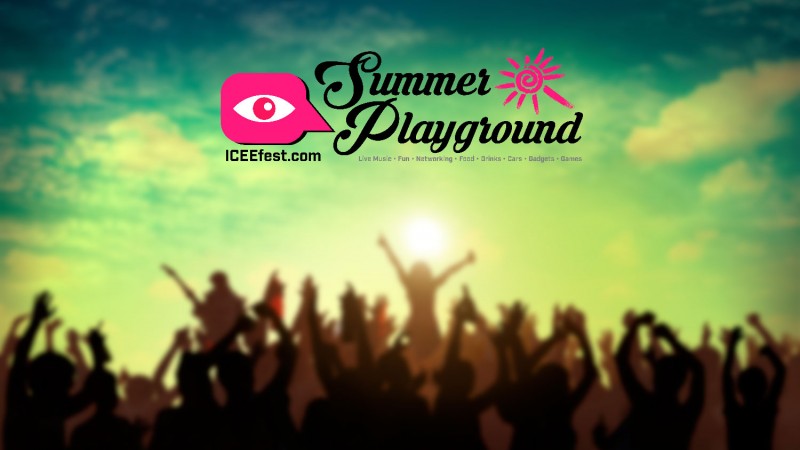 ICEEfest lanseaza “Summer Playground”: muzica, film, comedie, gadgeturi coloreaza atmosfera celor doua zile de festival