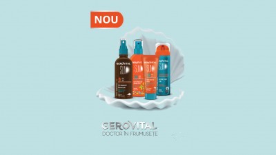 Gerovital SUN, noile produse de la Farmec pentru o vara fara griji