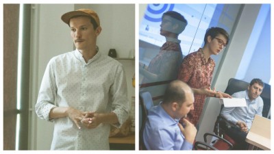 kort, o interpretare modernă la ceva basic. ”Ne mutăm kortul acolo unde este nevoie, îl cărăm cu noi, în spate, peste tot”