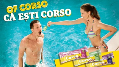 Inghetata CORSO devine sursa inepuizabila de distractie a tinerilor printr-o noua campanie nebuna de tot-tot-tot semnata de Graffiti BBDO