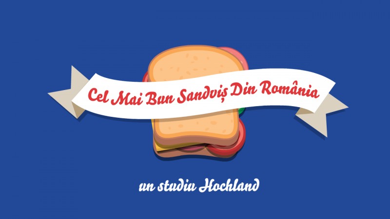 Hochland a aflat cum arata sandvisul perfect pentru romani