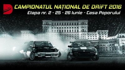 FIVE'S este partenerul tehnic al Campionatului National de Drift 2016