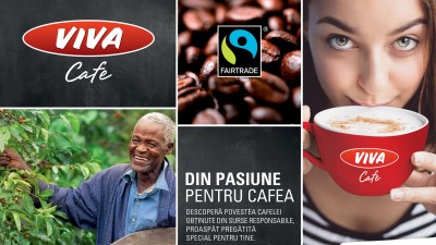 OMV VIVA CAFE aduce certificarea FAIRTRADE in Romania