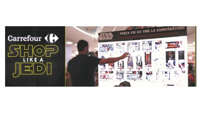 Campania “Shop like a Jedi”, realizata de Carrefour si Publicis Romania, nominalizata de doua ori la Festivalul Cannes Lions