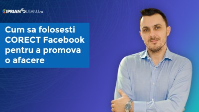 Social Media Training sau cum sa transformi o platforma uzuala intr-un instrument eficient pentru dezvoltarea afacerii tale