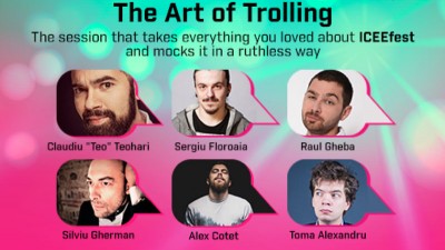 6 cunoscuti comedianti romani vor parodia prezentarile de la ICEEfest, in ultima seara de festival