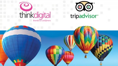 ThinkDigital este reprezentantul exclusiv de v&acirc;nzări tip display advertising al TripAdvisor &icirc;n Romania, Grecia, Bulgaria și Ungaria