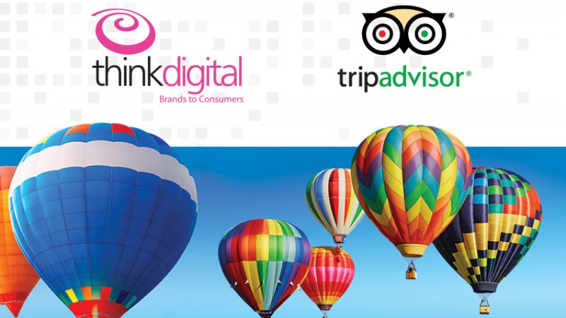 ThinkDigital este reprezentantul exclusiv de vânzări tip display advertising al TripAdvisor în Romania, Grecia, Bulgaria și Ungaria