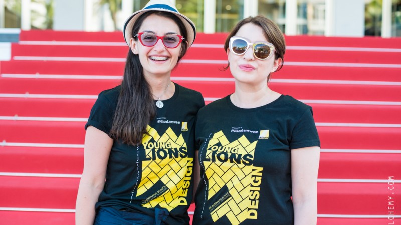 Alexandra Bombita si Maria Guseth, tineri Lei in Design la Cannes: In general, e bine sa mergi pe conceptul KISS (keep it stupid simple), ceea ce am aplicat doar partial