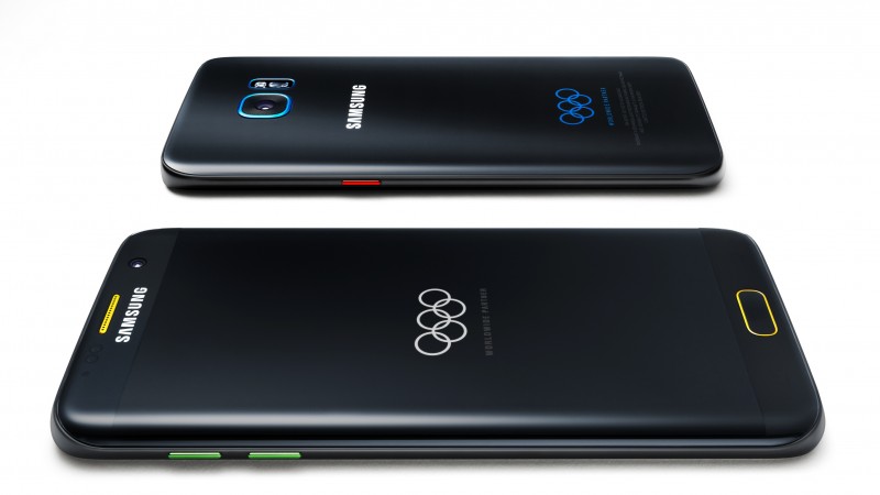 Samsung lansează o ediție limitată Galaxy S7 edge, parte a campaniei globale pentru Jocurile Olimpice de la Rio 2016