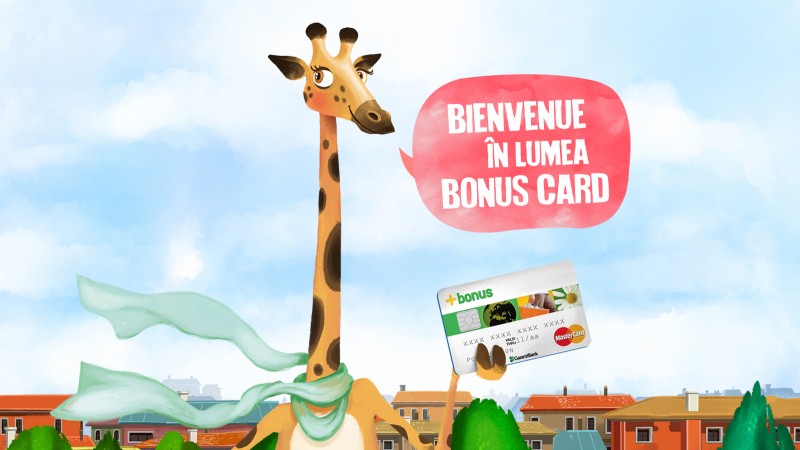 Garanti Bank lanseaza campania“La vie en rose”. Posesorii de Bonus Card pot castiga 15.000 de euro ca sa faca orice vrea “leur coeur”