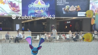 Pokemonii au invadat Bucuresti Mall-Vitan