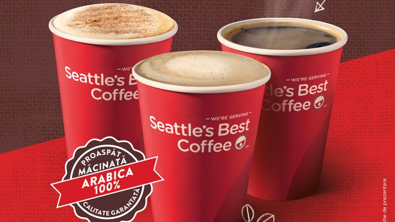 KFC include in meniu un nou brand de cafea - Seattle’s Best Coffee
