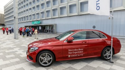 Mercedes-Benz, alaturi de cei mai buni jucatori de tenis din lume, la Cupa Davis si WTA BRD Bucharest Open