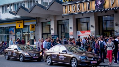 Mercedes-Benz şi Golin au prezentat un nou scenariu de succes la TIFF 2016