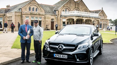 Mercedes-Benz extinde sprijinul oferit Turneului de Golf The Open