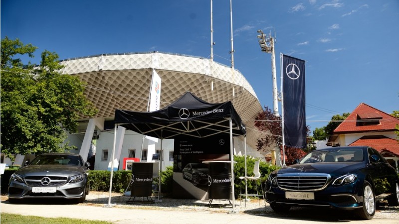 Mercedes-Benz, Masina Oficiala a sportului alb