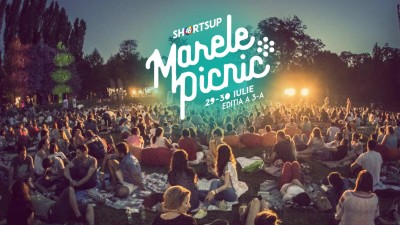 Marele Picnic ShortsUP, ediția 3: un weekend cu film și muzică sub cerul liber | Grădina Botanică București prinde viață pe 29 și 30 iulie