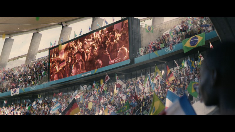 Samsung debuteaza la Jocurile Olimpice de la Rio 2016 cu „The Anthem”