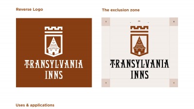 Transylvania Inns Branding