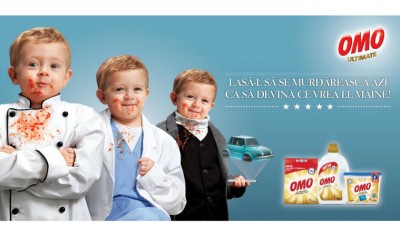 OMO și MullenLowe comunică importanța... petelor în creșterea copiilor