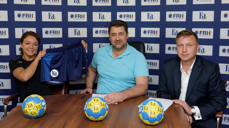 Fa devine partener oficial in frumusete si ingrijire al echipei nationale de handbal feminin