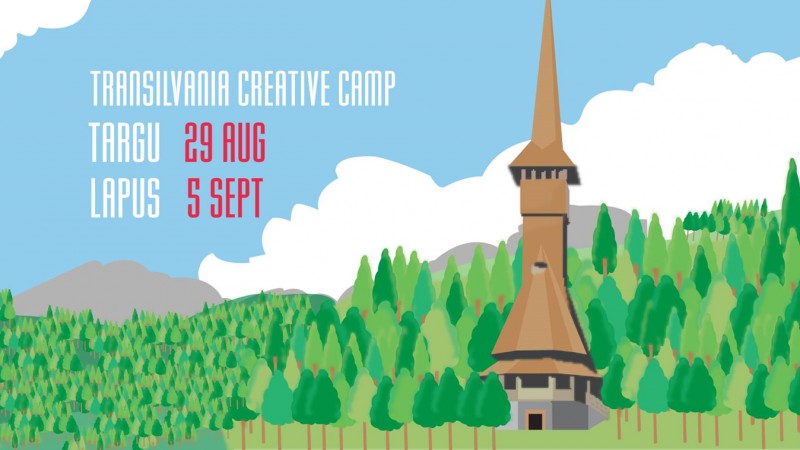 Transilvania Creative Camp – Şcoala de Vară Internaţională de Promovare Creativă a Destinaţiilor şi Interpretarea Patrimoniului