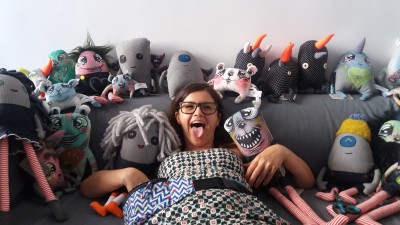 Eyecandy monsters - oximoron, dar si atelier handmade de mutunachi