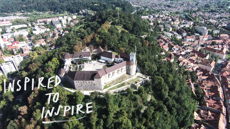 Ljubljana Poster Award 2016: Orasul Ljubljana este verde pentru tine. Fii activ! Fii pregatit!