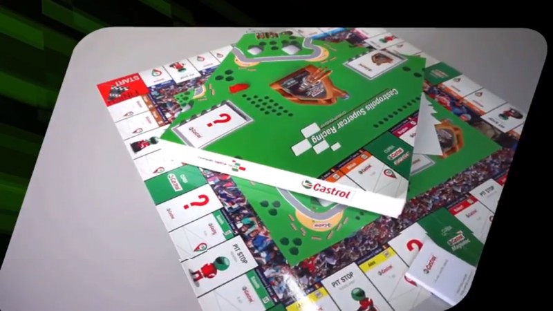 Castropolis Super Car Racing Game: un cadou corporate interactiv unic pe piata auto, creat de Perceptum