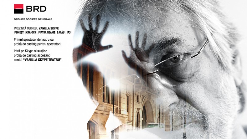 Primul spectacol de teatru cu casting pentru spectatori