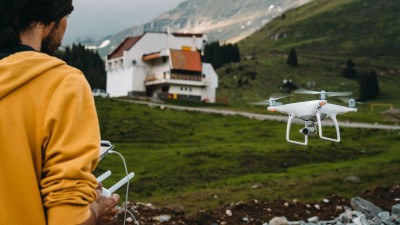 Un strain cu drona prin Transilvania si un video de poveste