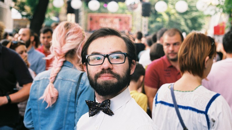 Alumn la Advice, blogger de povestiinta si omul cu clapele la Harlequin_Jack