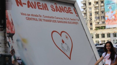 Despre demersul "N-avem SANGE!", cu Nadia Lazar (Crucea Rosie): Este gandit ca un proiect pe termen lung de informare/ constientizare si educare in ce priveste donarea de sange