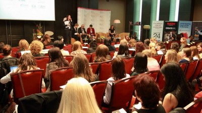 Specialistii in business se intalnesc la cea de-a doua editie a Conferintei Internationale Femei in Afaceri 2016