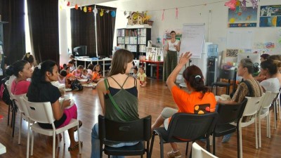 [Hai cu civismul] Clubul Mamelor din Ferentari, partener de dialog si consultare al Primariei Sectorului 5