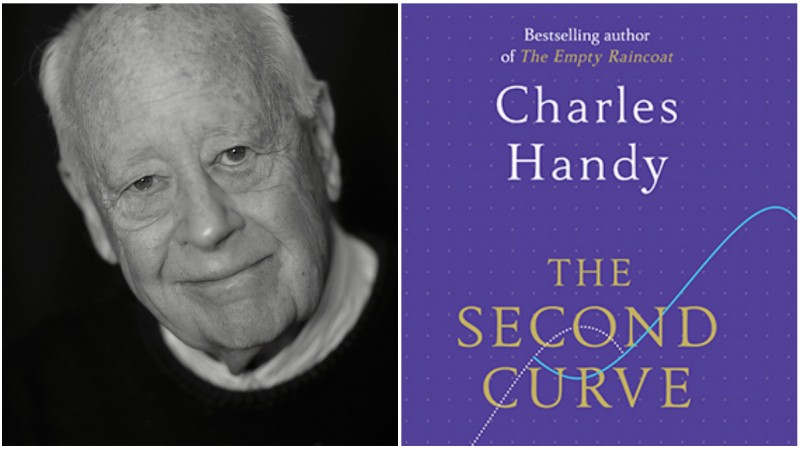 Charles Handy la HR Innovation Conference – De ce trebuie să lucrezi la Planul B când totul merge excelent?