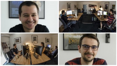 Pana-n martie, la Static VFX erau doar Liviu, Alin si serverele