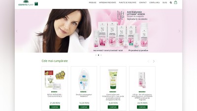Cosmetic Plant - Website