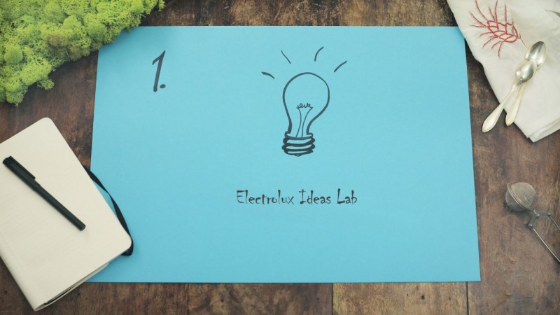 Electrolux lanseaza Ideas Lab: Idei inovatoare pentru orice bucatarie