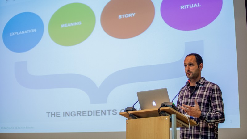 Jonah Sachs (Free Range Studios): "Cosmetizând" publicitatea și numind-o storytelling, nu vei obține schimbări prea mari