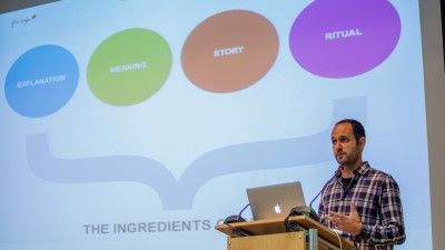 Jonah Sachs (Free Range Studios): If you dress up advertising a bit and call it storytelling, you're unlikely to see much change
