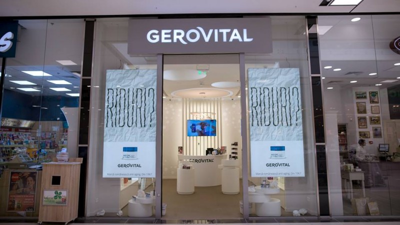 Farmec deschide primul magazin Gerovital in Constanta