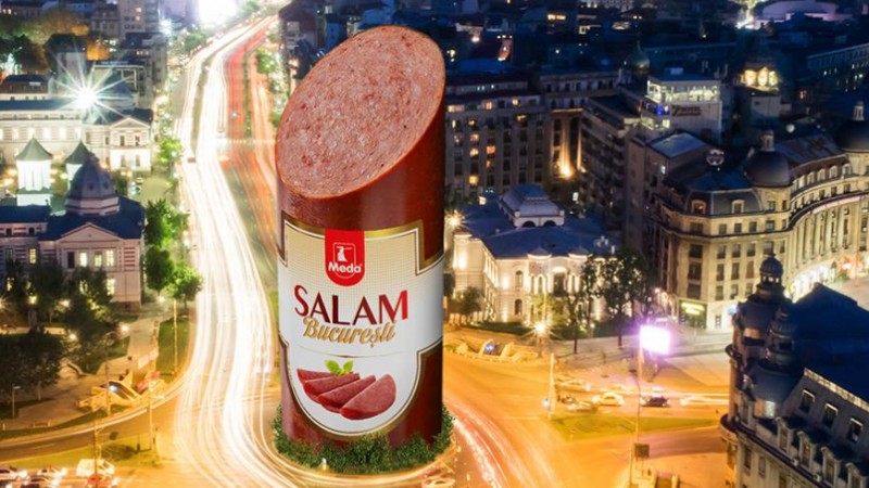 [Știri de nicăieri] Săriți, a ieșit salamul pe străzi